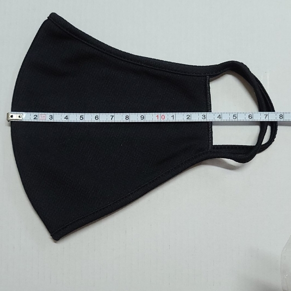 COPY - Set of 5 Paltal black mask (Antibacterial) - Picture 3 of 7